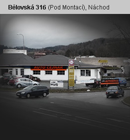 Bělovská 316 (Pod Montací), Náchod
